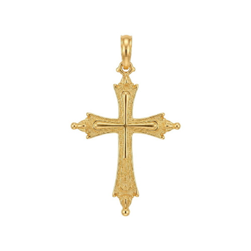COLGANTE CRUZ LISA 25 MM - CO3063CH