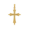 COLGANTE CRUZ LISA 25 MM - CO3063CH COLGANTE CRUZ LISA 25 MM - CO3063CH