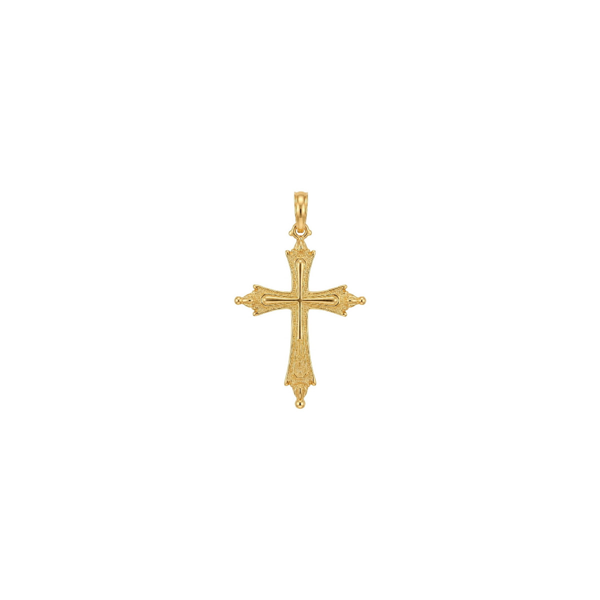 COLGANTE CRUZ LISA 25 MM - CO3063CH