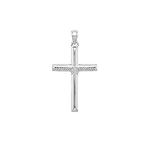 COLGANTE CRUZ LISA 20 X 14 MM  - CO3059R