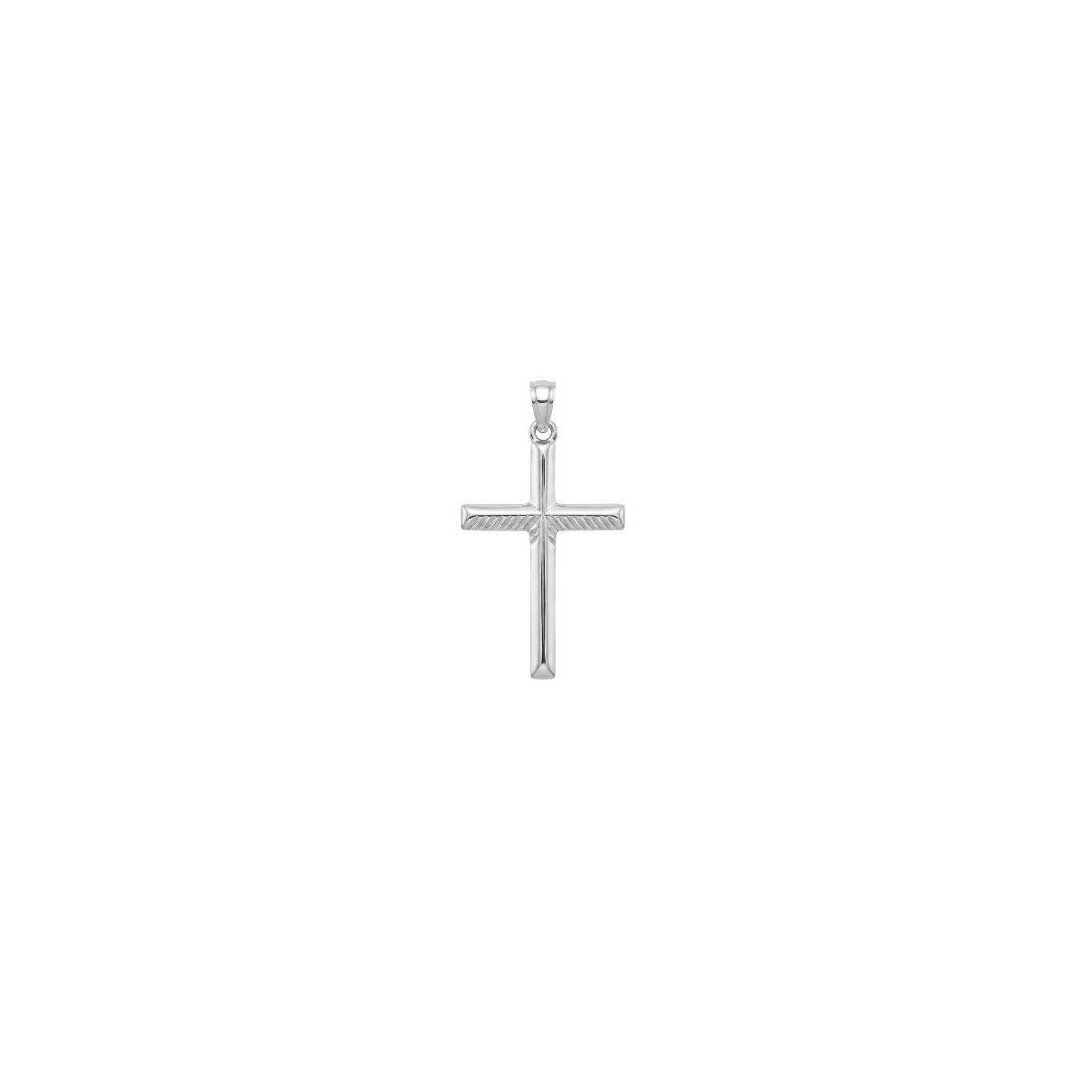 COLGANTE CRUZ LISA 20 X 14 MM  - CO3059R