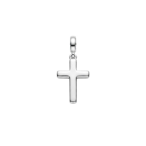 COLGANTE CRUZ LISA PLANA 15 X 10 MM - CO3060R