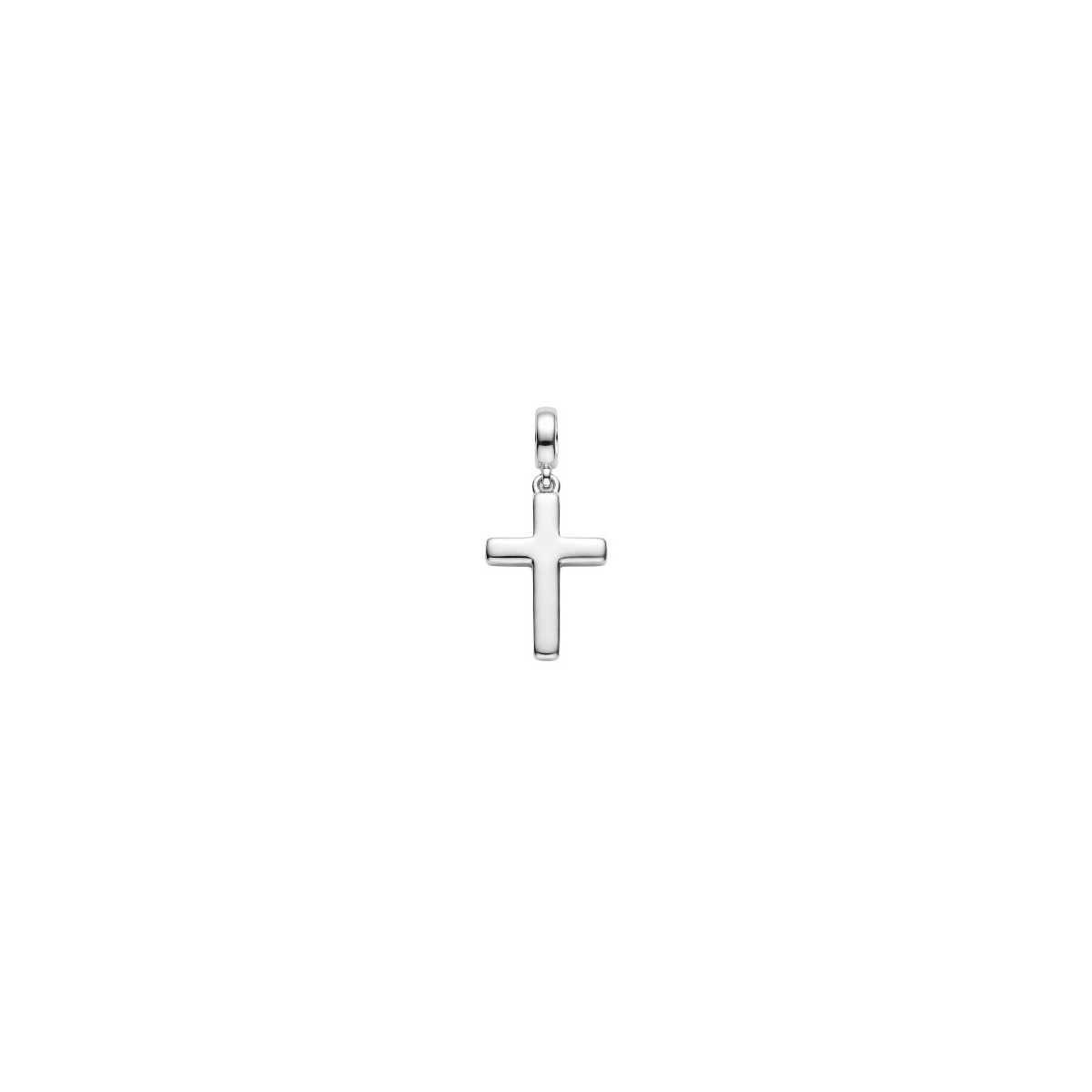 COLGANTE CRUZ LISA PLANA 15 X 10 MM - CO3060R