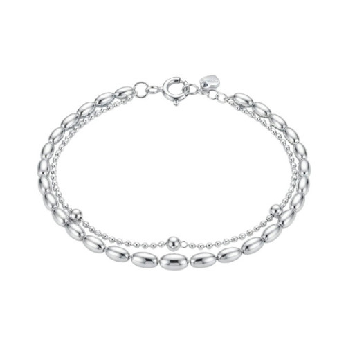 PU. DOBLE CADENA BOLAS + CADENA OLIVINAS - PU6121R