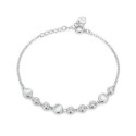 PULSERA NACAR Y CZ - PU6127R