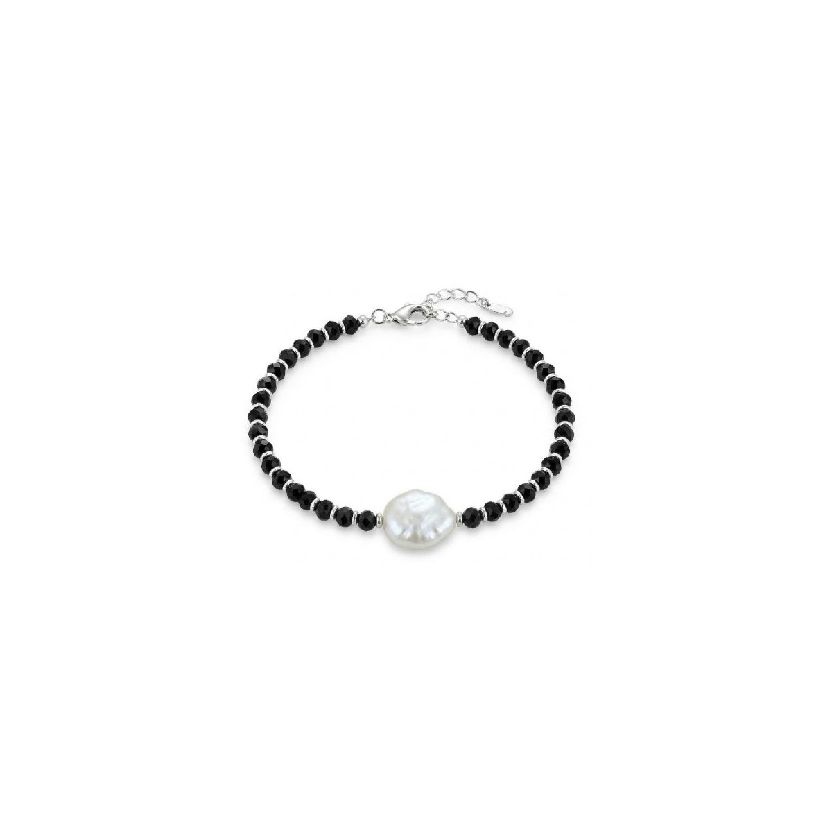 PUL. ESPINEL NEGRO PERLA NATURAL CENTRO - PU6129R/10