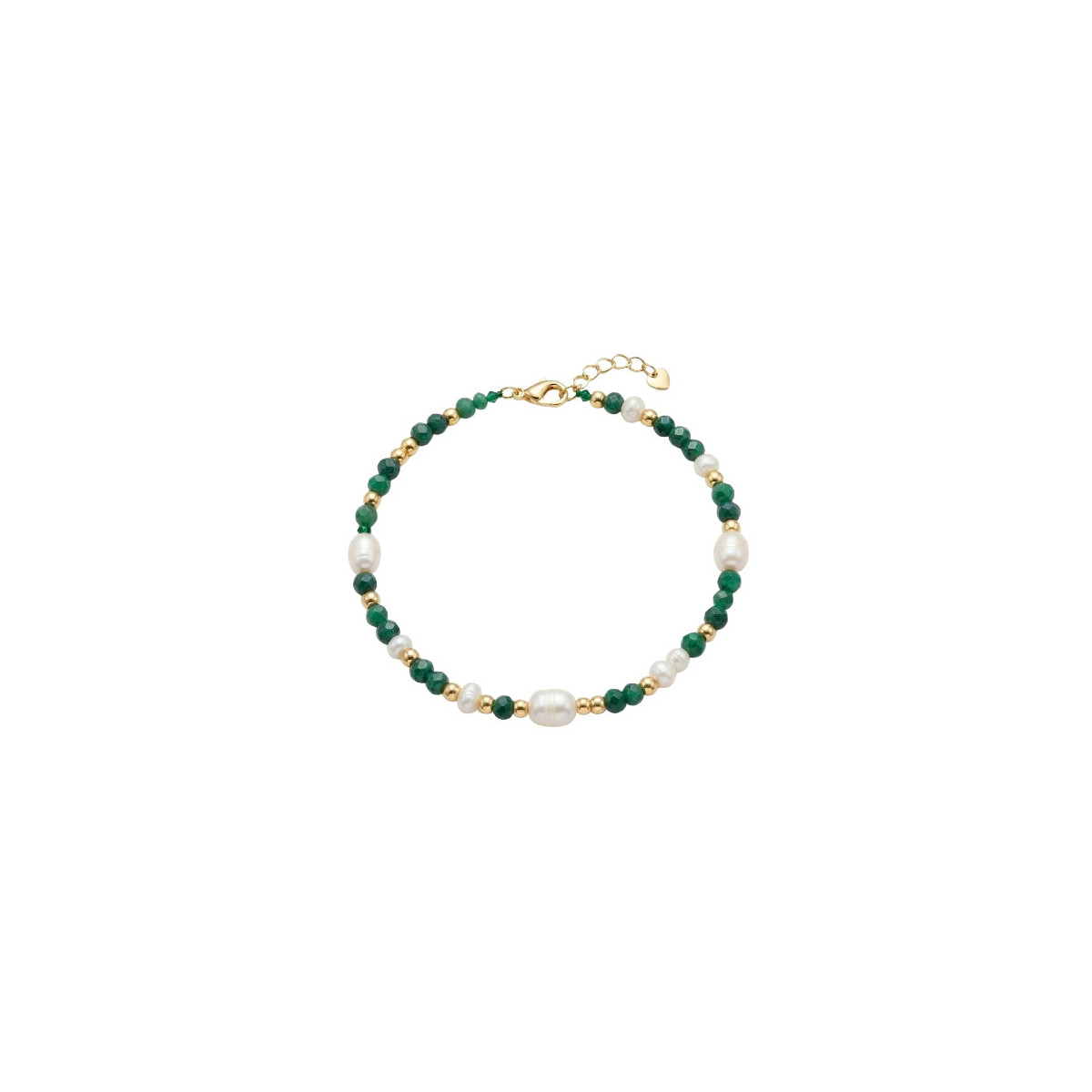 PUL. MALAQUITA CON PERLAS NATURALES - PU6130CH/37