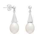 PEND. BOLA + LAGRIMA CON PERLA NATURAL - PE5210