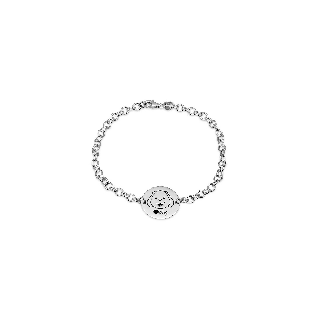 PULSERA LOVE DOG DISCO 17MM - PU4512