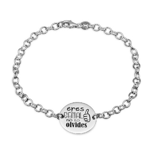 PULSERA ERES GENIAL DISCO 17MM - PU4514