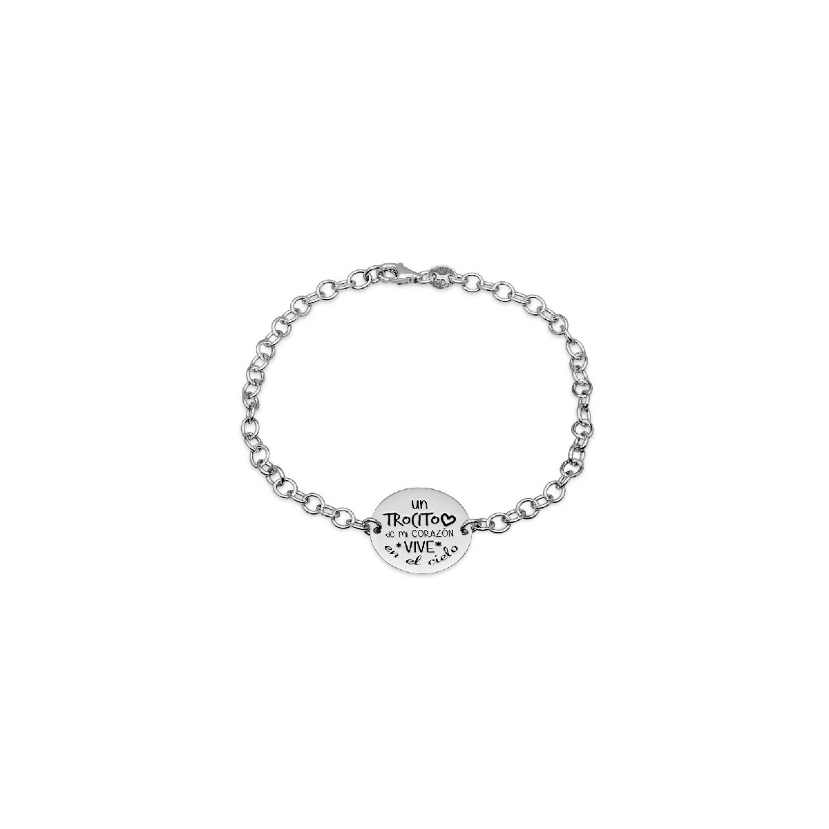 PULSERA UN TROCITO DE MI DISCO 17MM - PU4515