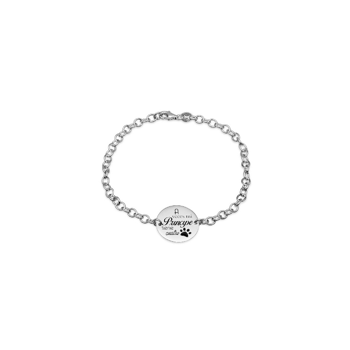 PULSERA MI PRINCIPIE TIENE... DISCO 17MM - PU4517
