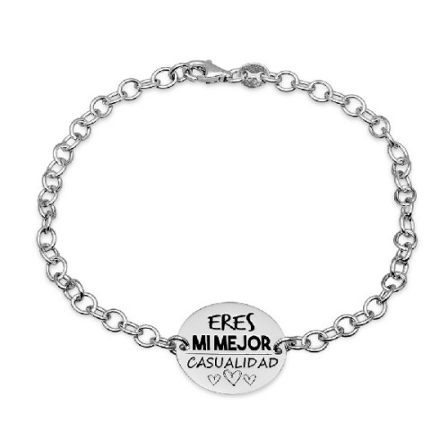 PULSERA ERES MI MEJOR....DISCO 17M - PU4519
