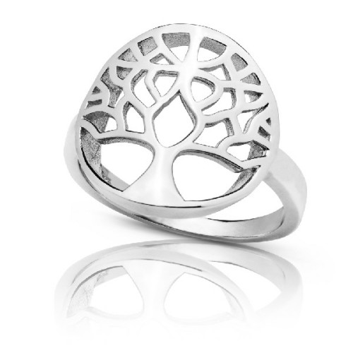 ANILLO ARBOL VIDA LISO - SO1298