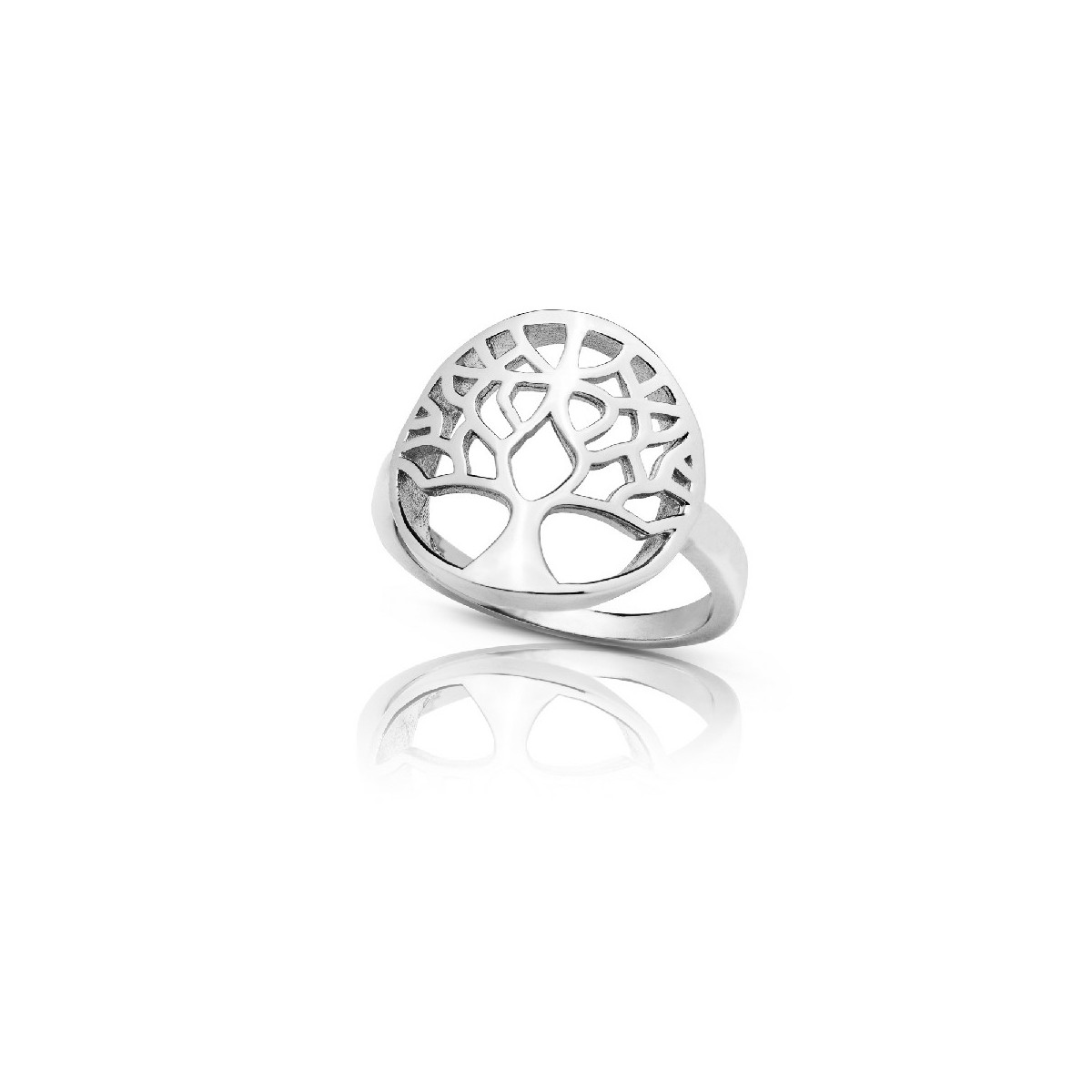 ANILLO ARBOL VIDA LISO - SO1298