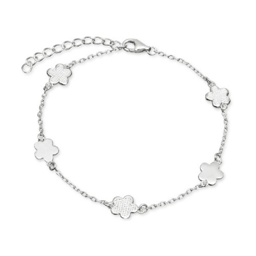 PULSERA 5 FLORES 2 LISOS - PU4424