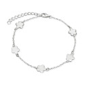 PULSERA 5 FLORES 2 LISOS - PU4424