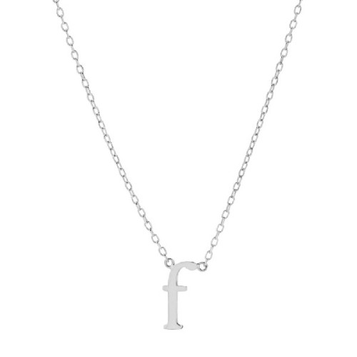 CADENA CON LETRA f - CO2336F