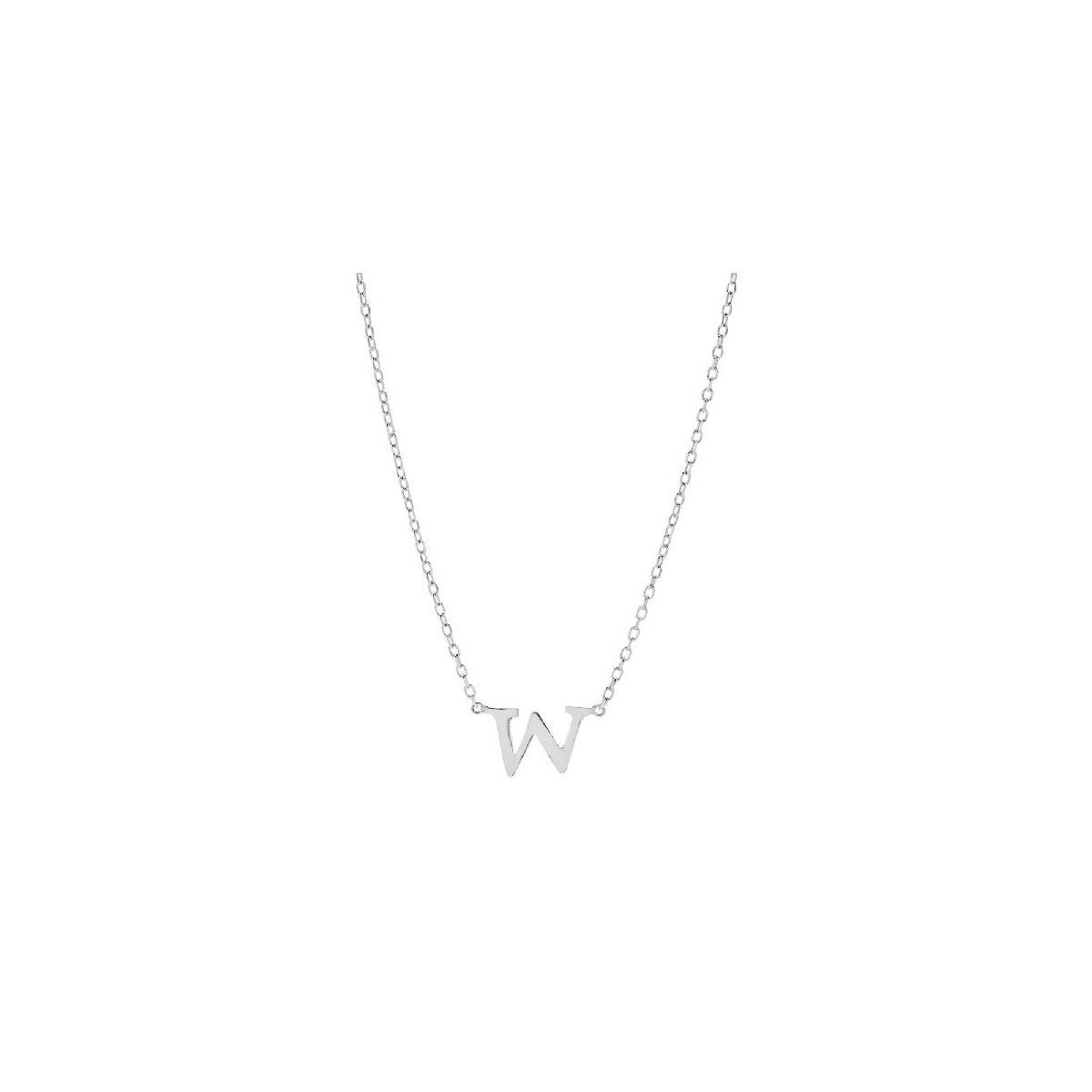 CADENA CON LETRA w - CO2336W