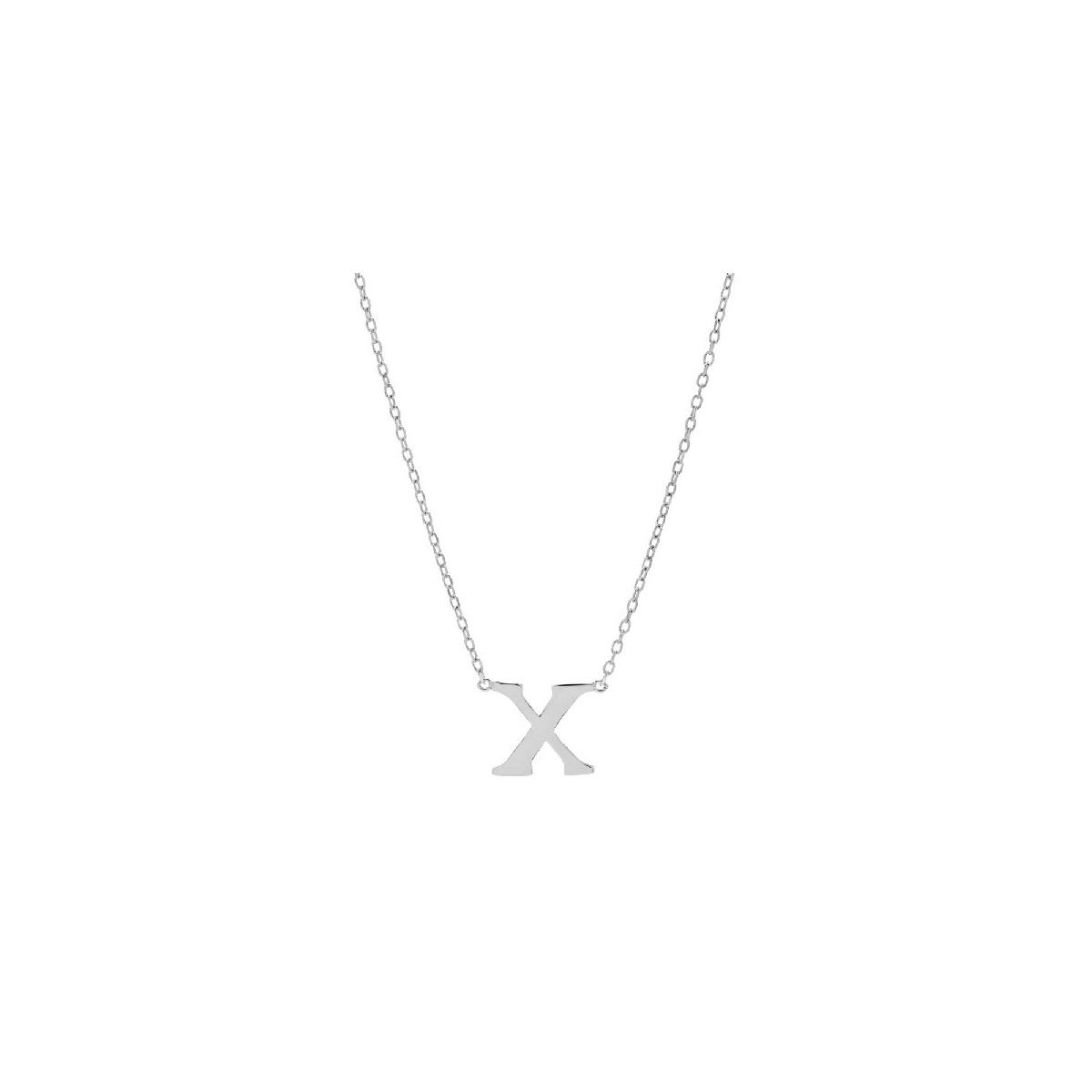 CADENA CON LETRA x - CO2336X