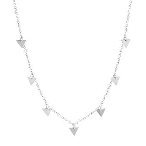 GARG. CADENA 7 TRIANGULOS COLGANDO - GA1332R