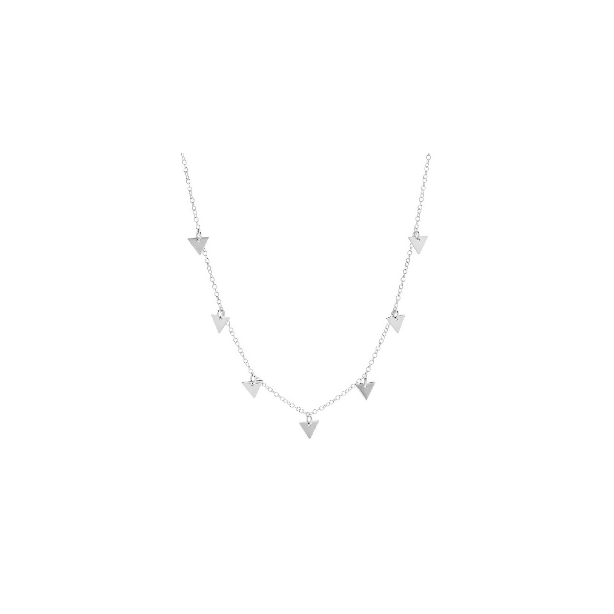 GARG. CADENA 7 TRIANGULOS COLGANDO - GA1332R