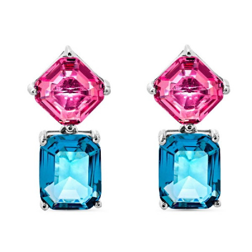 PENDIENTE CUADRADO + RECTANGULAR - PE5256/14/18