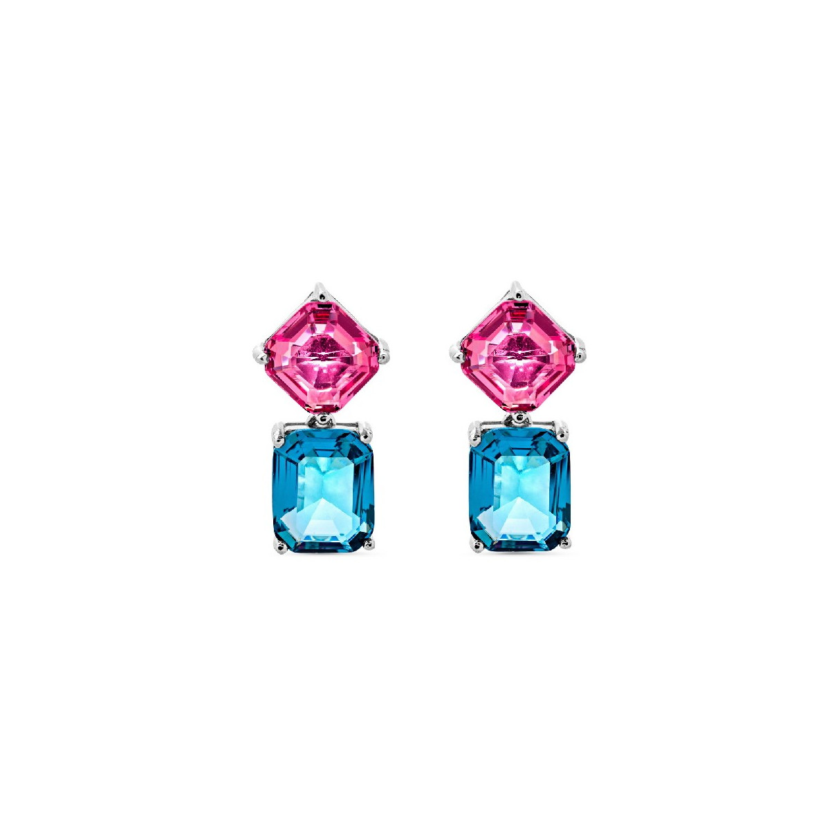 PENDIENTE CUADRADO + RECTANGULAR - PE5256/14/18