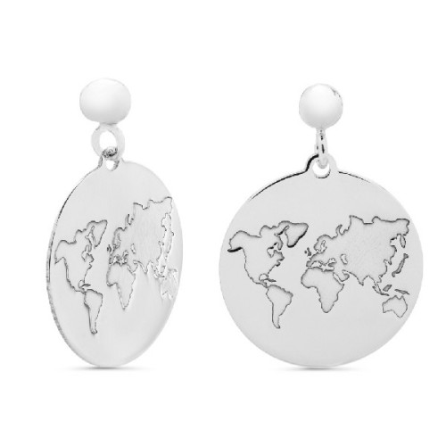 PENDIENTE MUNDO 20MM - PE5261R