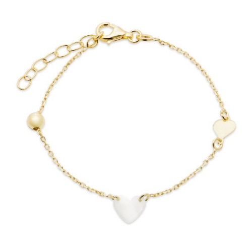 PULSERA CORAZON NACAR - PU4594CH