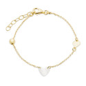 PULSERA CORAZON NACAR - PU4594CH