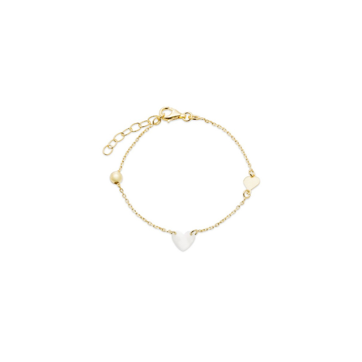 PULSERA CORAZON NACAR - PU4594CH