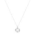 COLGANTE ROSA DE LOS VIENTOS CON CADENA - CO2675
