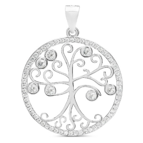 COLGANTE ARBOL VIDA BORDE CIRCONITA - CO2690