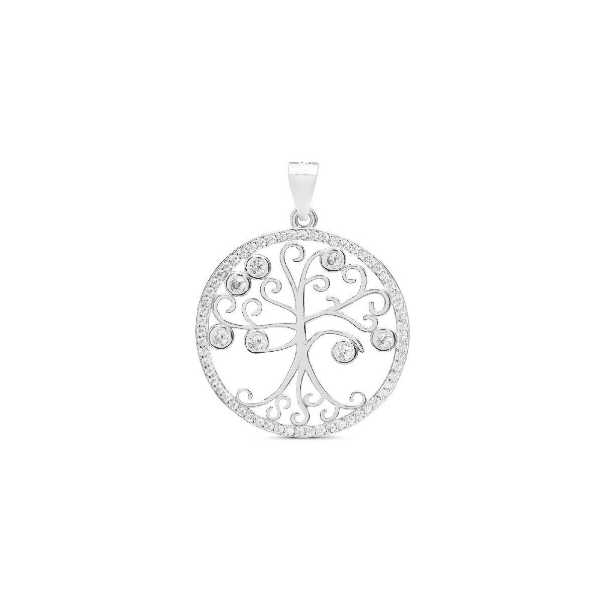COLGANTE ARBOL VIDA BORDE CIRCONITA - CO2690