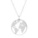 COLGANTE MUNDO 30MM CIRCONITAS - CO2703/04