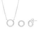 JUEGO KARMA CIRCONITAS. COLGANTE CON CADENA. - JU3010
