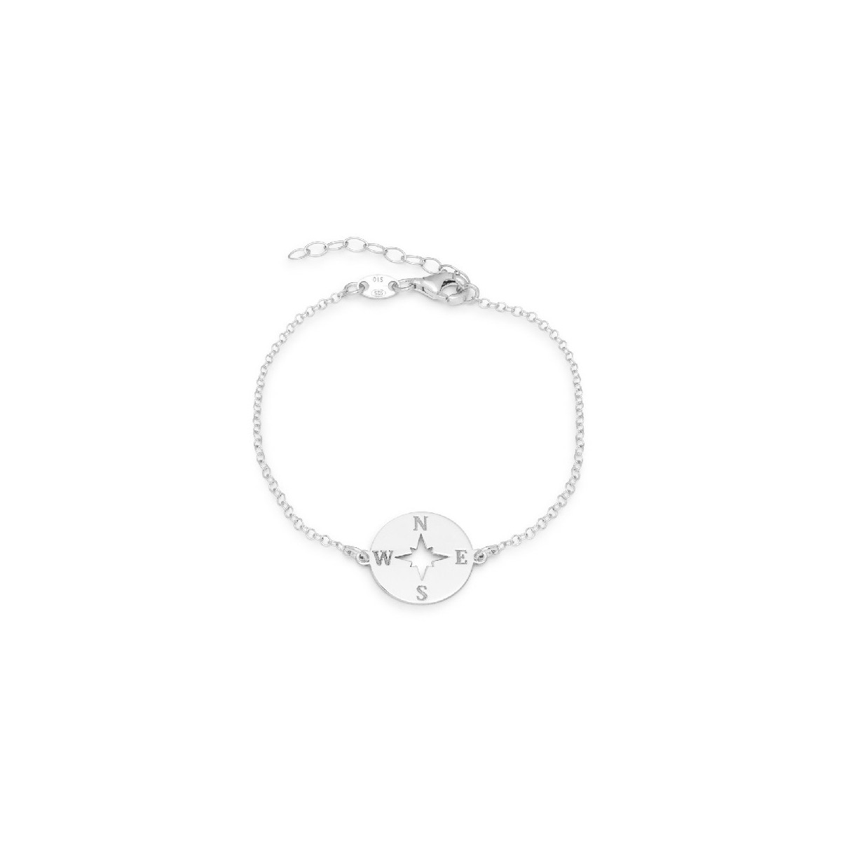 PULSERA ROSA DE LOS VIENTOS  - PU4655