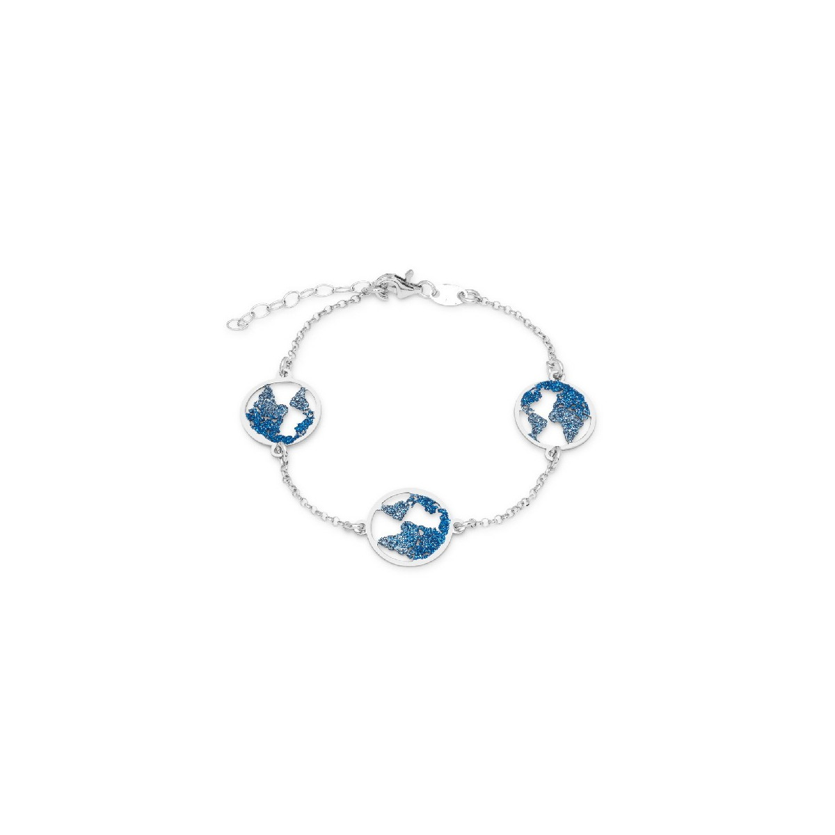 PULSERA 3 MUNDOS GLITTER - PU4656