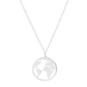 COLGANTE DEL MUNDO 40MM + CADENA - CO2709R