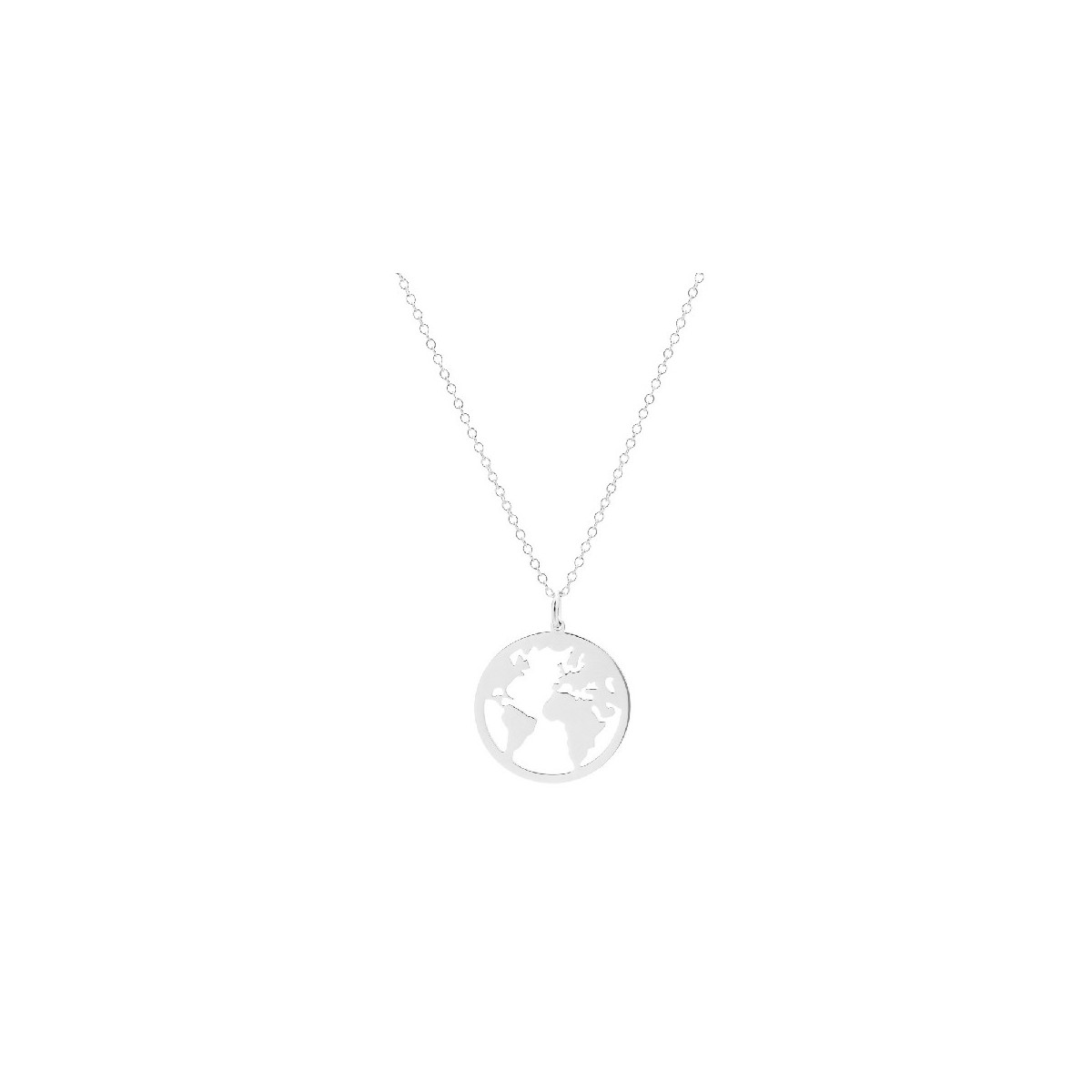 COLGANTE DEL MUNDO 40MM + CADENA - CO2709R