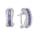 PENDIENTE 2 FILAS CIRCONITA CENTRO BAGUE - PE4577/01 PENDIENTE 2 FILAS CIRCONITA CENTRO BAGUE - PE4577/01