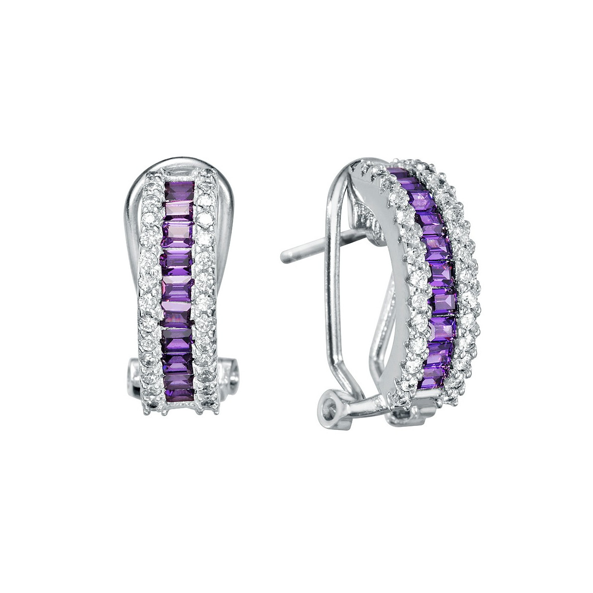 PENDIENTE 2 FILAS CIRCONITA CENTRO BAGUE - PE4577/01
