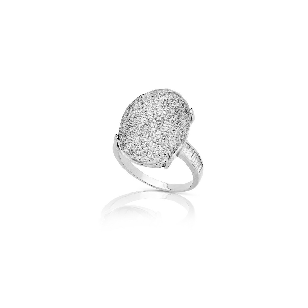 SORTIJA OVAL MICRO+PIEDRA ENCIMA BRAZO CIRCONITA - SO1403/04