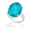 SORTIJA OVAL MICRO+PIEDRA ENCIMA BRAZO CIRCONTIA - SO1403/18