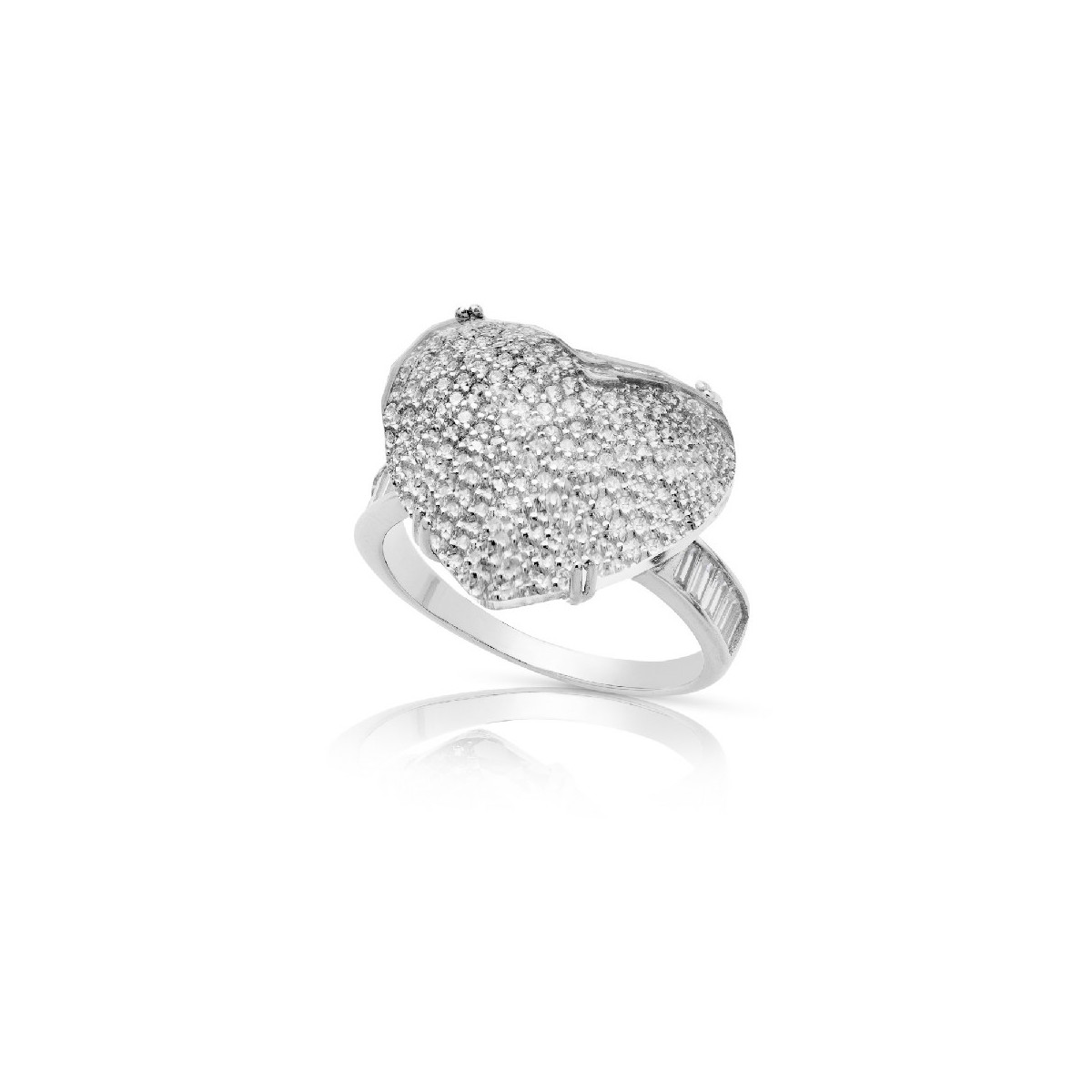 SORTIJA CORAZON MICRO+PIEDRA ENCIMA BRAZO CIRCONITA - SO1404/04