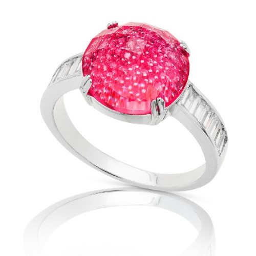 SORTIJA REDONDA MICRO+PIEDRA ENCIMA BRAZO CIRCONITA - SO1405/13