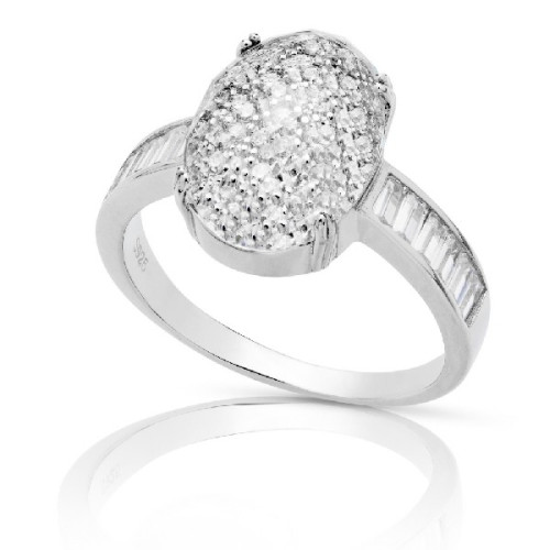 SORTIJA OVAL MICRO+PIEDRA ENCIMA FACETADA - SO1407/04