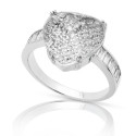 SORTIJA CORAZON MICRO PEQ.+PIEDRA FACETADA - SO1408/04