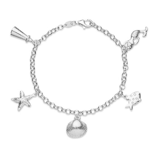 PULSERA DEL MAR RODIO - PU4773